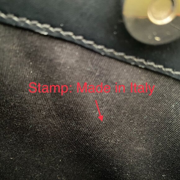 Italian Women's Premium Italian Calfskin Bag - Custom Made - Picture 14 of 15